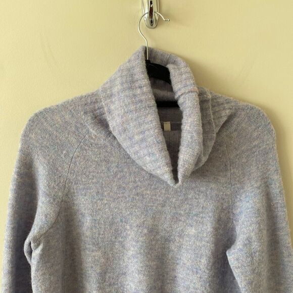 Aritiza - the Group Babaton Lilac Plutarch Cowl Neck Alpaca/Wool Sweater - Picture 4 of 10